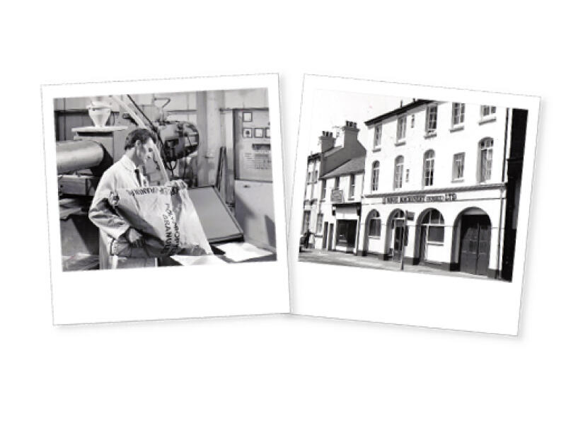 Regis Machinery historical pictures